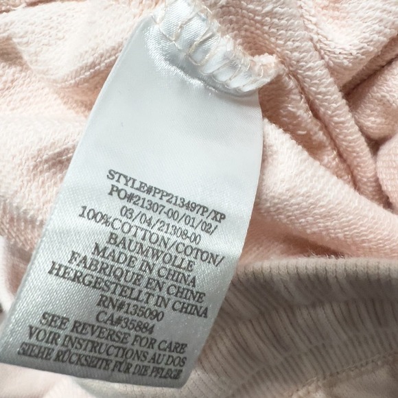 Peloton Cream Straight Leg Pants - Picture 5 of 6